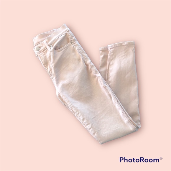 GAP 1969 Soft Pink Resolution True Skinny Jeans - Picture 9 of 16